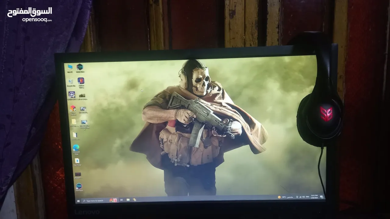للبيع او دفعة علا دراجة 120 فريم علا ببجي  8جيجا رام جيجا تخزين 1000 موجود عليه ببجي فري فير gt5