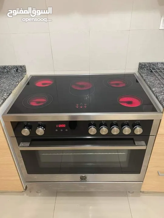 Siemens 5 Burner Gas Cooker