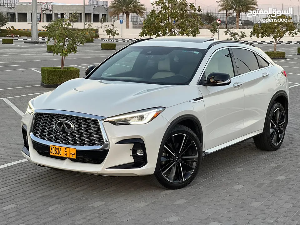 QX55 أنفنتي الجديدة كليا 2022