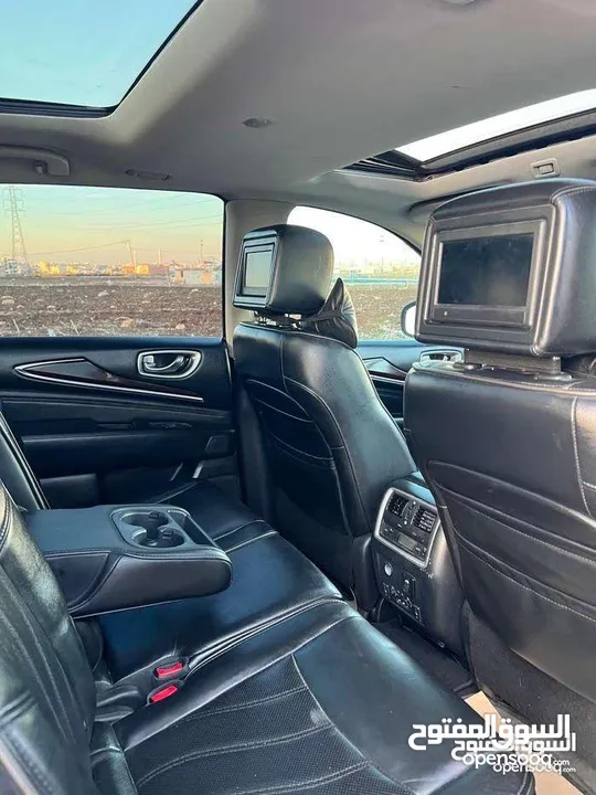 إنفينيتي QX60 هايبرد 2014 - فخامة وراحة واقتصاد فحص كامل 7 جيد