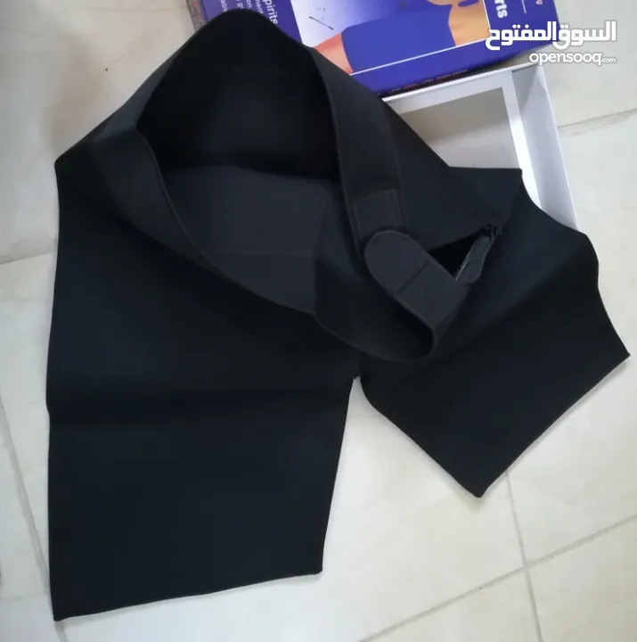 شورت تنحيف و حرق الدهون دبل فيس الحراري يغطي الارداف و البطن شرت التنحيف للرجال و النساء مشد مشدات