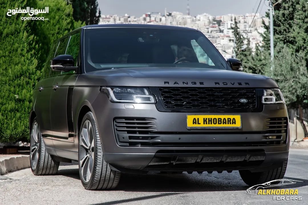 Range Rover vouge 2021 Hse Plug in hybrid   السيارة وارد المانيا