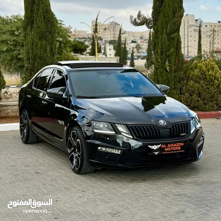 Skoda octavia VRS