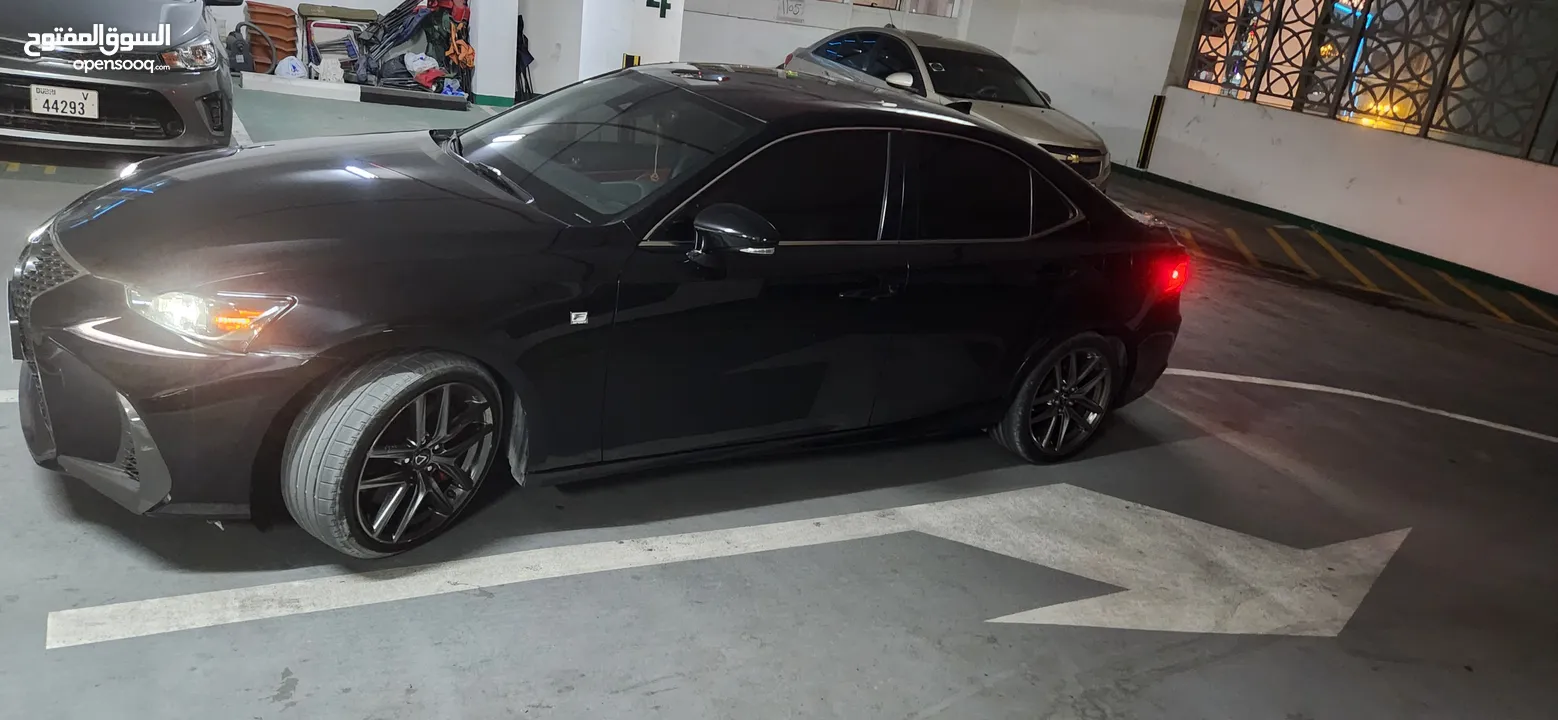 LEXUS IS 300 F SPORT FOR SALE