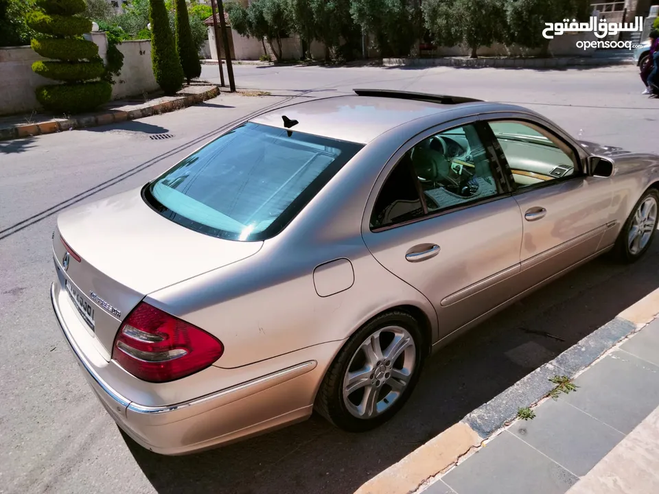 مرسيدس E200 كمبروسر 2005 افنجارد فل كامل فحص كامل بحالة الوكالة
