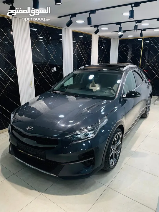 Kia xceed 2021