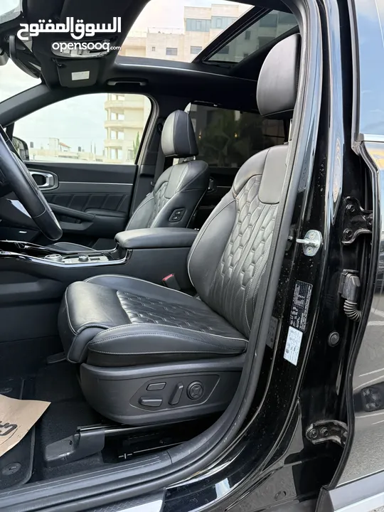 كيا سورينتو ترخيص 2022 محرك 1600 هايبرد   جير أوتوماتيك 240 حصان