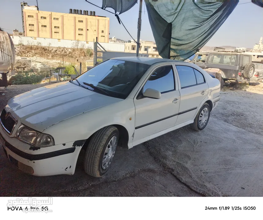 سكودا اوكتافيا 2005