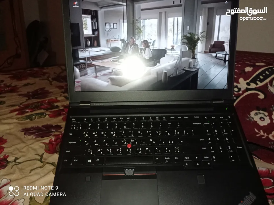 للبيع لابتوب جيمينج قوي جداً  lenovo thinkpad p51