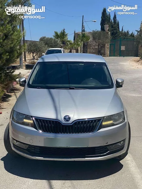 اسكودا ربيد