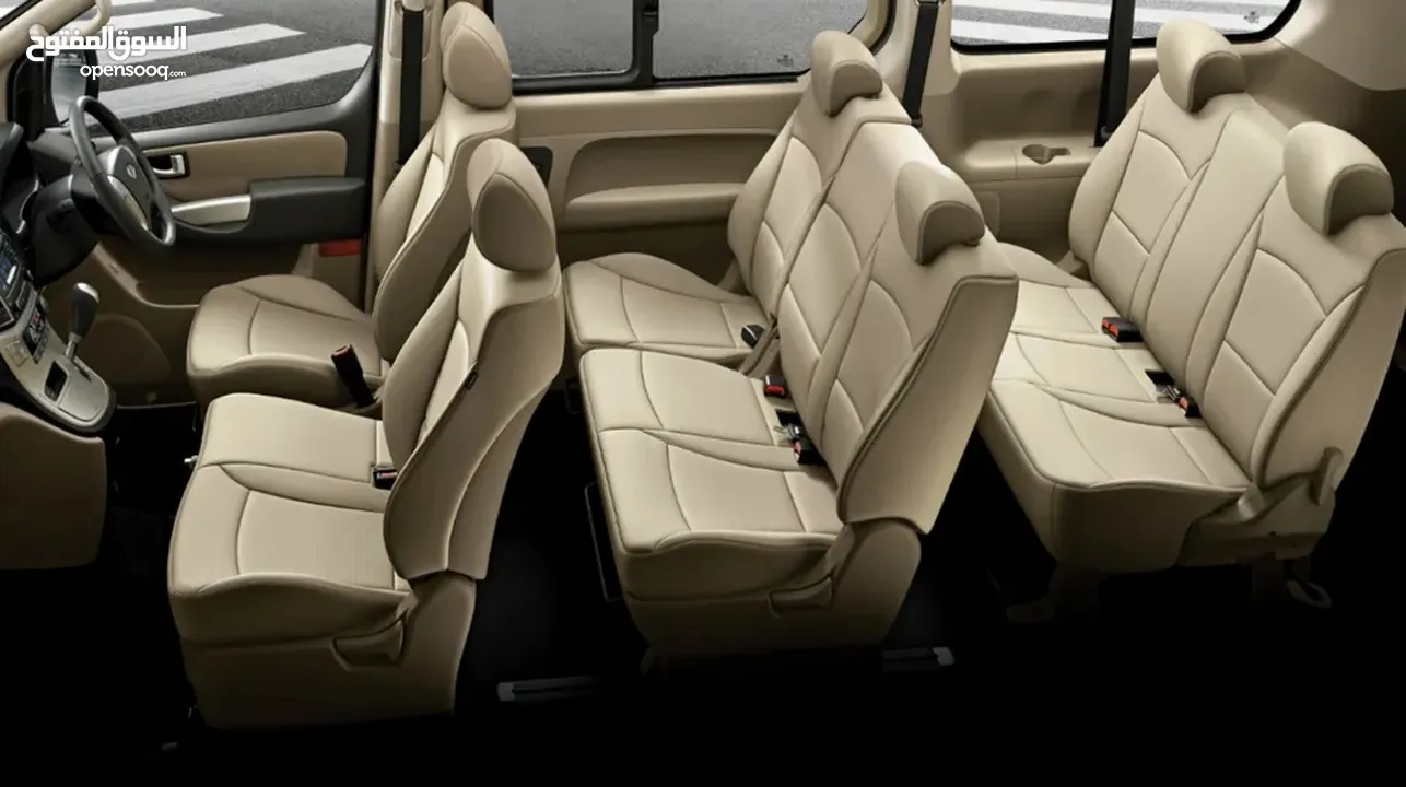 Hyundai Staria 2024 for rent (9 seater)