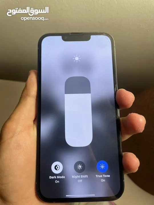 iPhone 13 pro  128. Gg Battery : 77 Color : sky blue