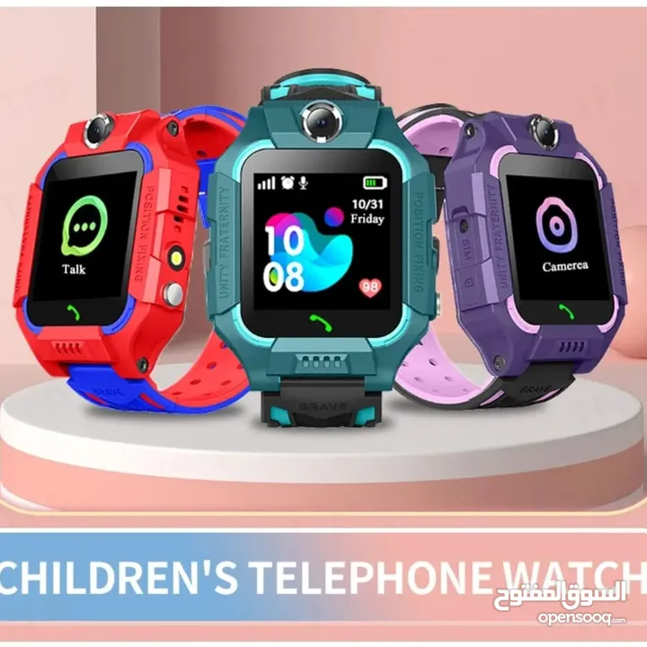 ساعة الهاتف النقال الذكية تدعم شفرة هاتف Q19 smartwatch بسعر حصري ومنافس