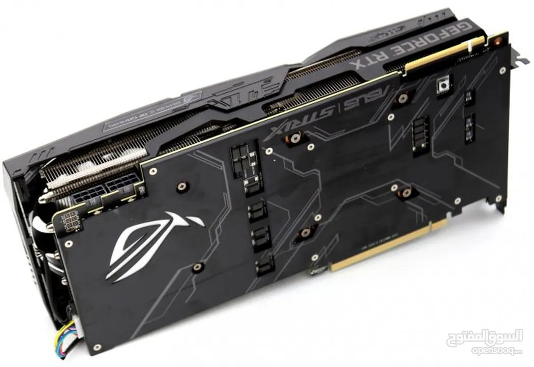 ASUS STRIX RTX 2080 TI 11GB كرت شاشة سفاح