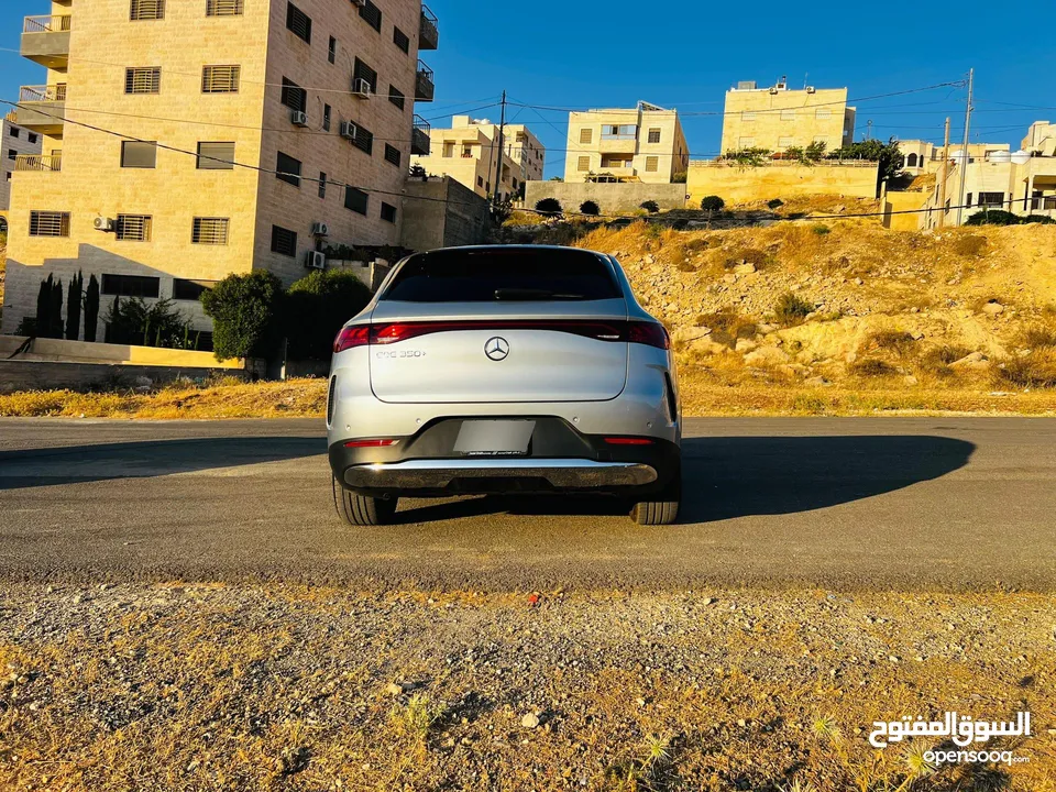 Mercedes benz EQE 350