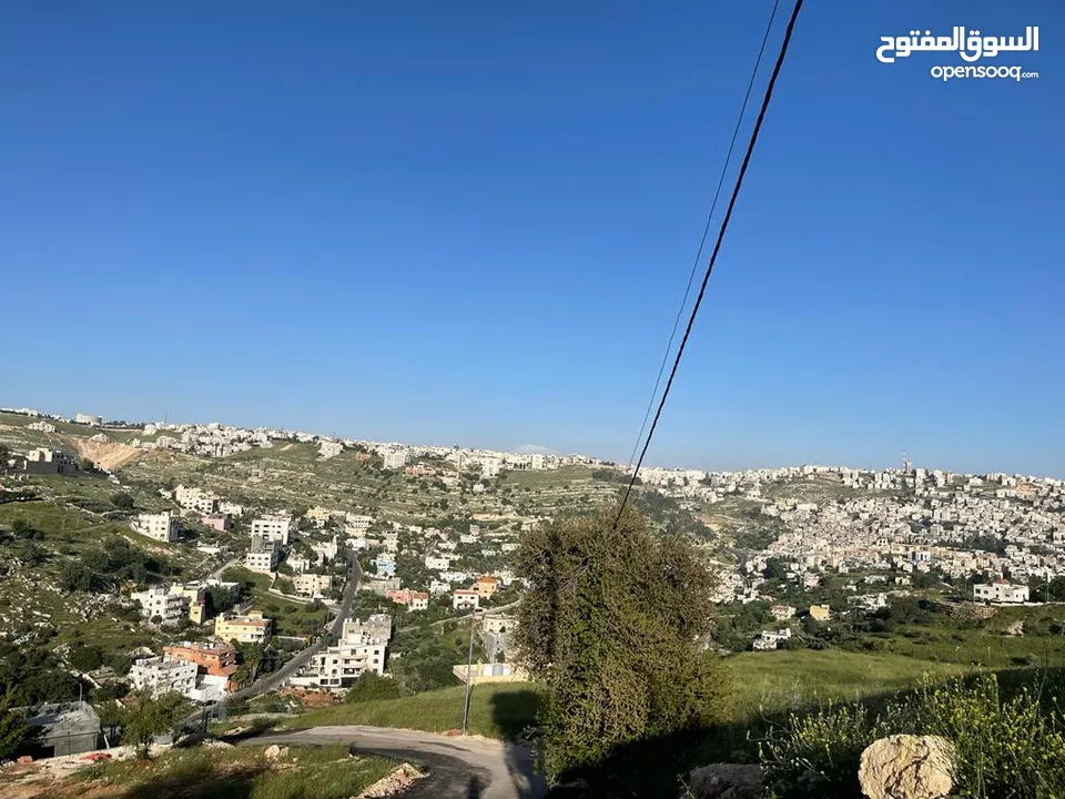 1دونم مشترك من ارضي بلال غرب عمان بدر الجديدة للاستثمار