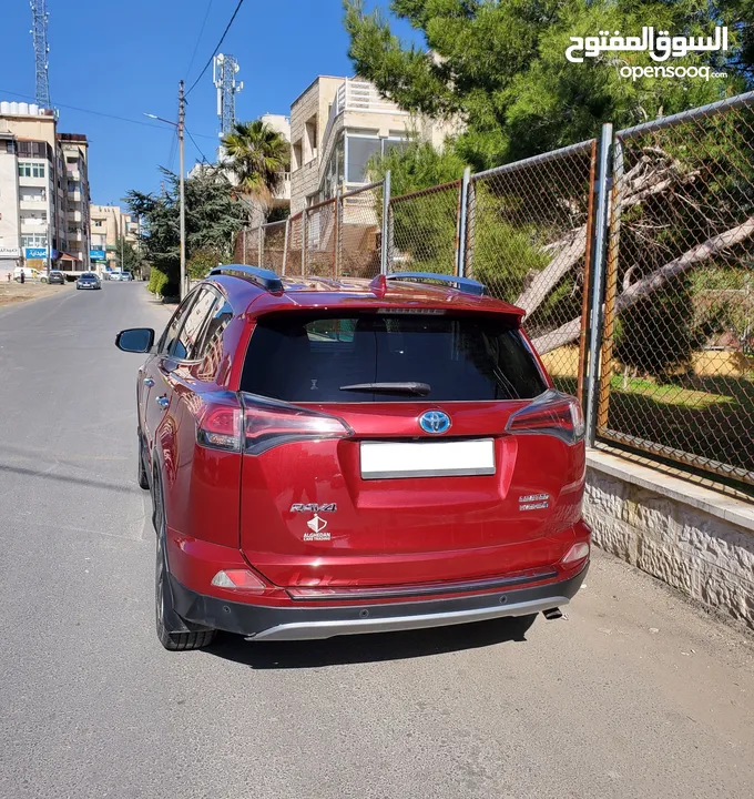 سياره تويوتا RAV4 Hybrid 2018 Limited