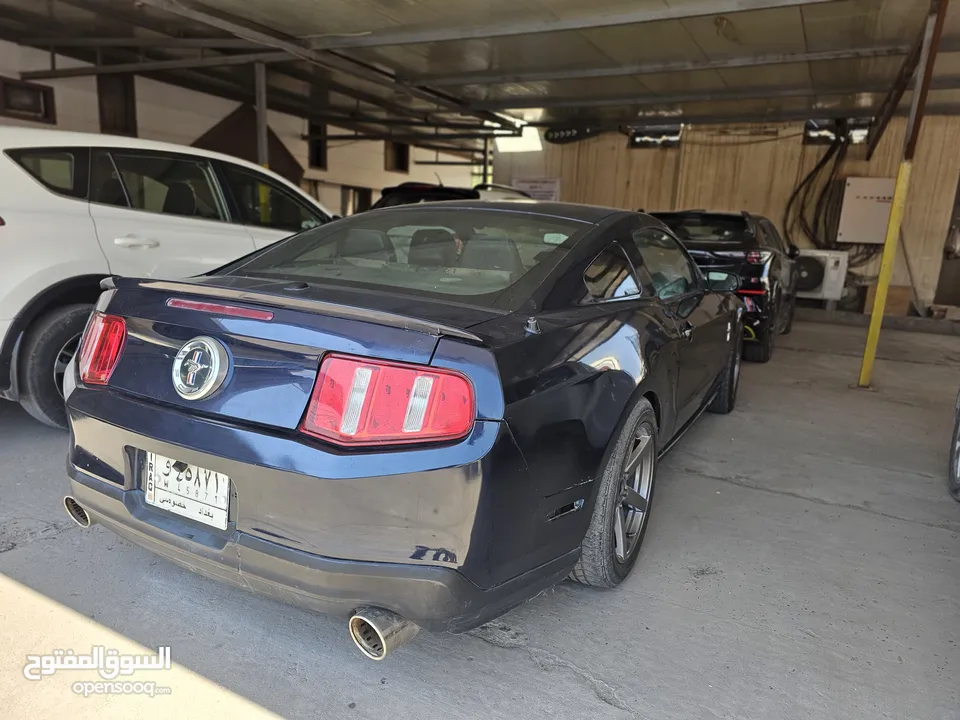 موستانك 2012 بريميوم mustang