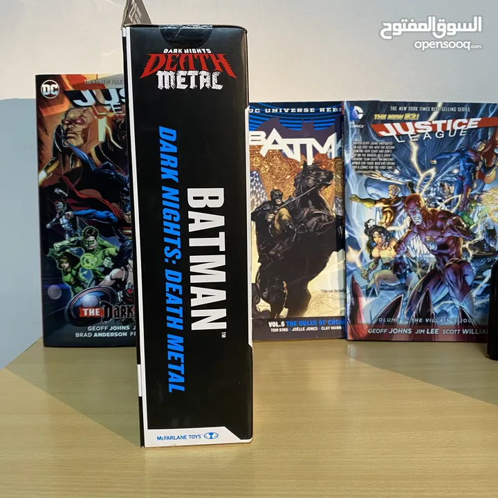 Death metal Batman figure بات مان