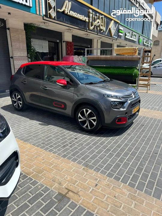 سيتروين C3 شطب تامين 2022