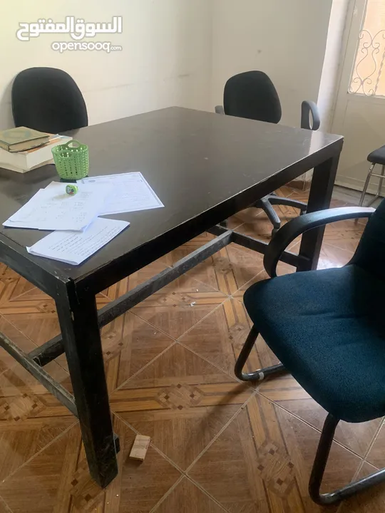اغراض مكتبه كامله للبيع باسعار مغرية
