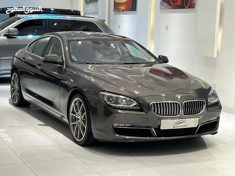 BMW 650i GRAN COUPE MODEL 2013 FOR SALE