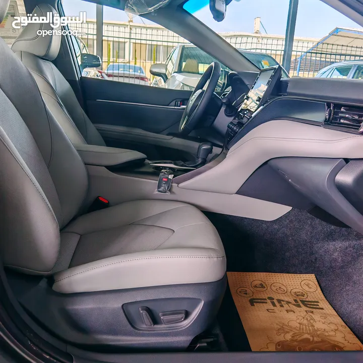 TOYOTA Camry 2024 GLE- تويوتا كامري 2024 وارد الخليج كفالة المركزيه 3 سنوات او 100,000 كم ايهما اسبق