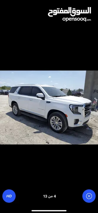 Gmc yukon 2021 قصيرة