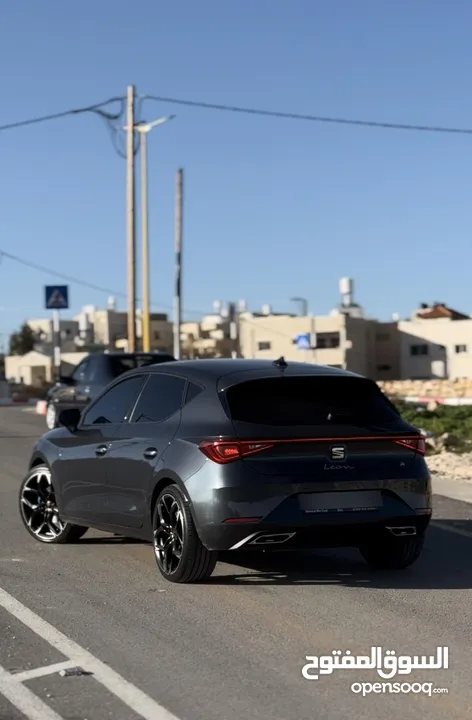 سيات ليون FR موديل 2021 ترخيص 2020