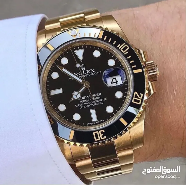 ساعات رجالي  كوبي ماستر تربل A اعلى صنف مقاومة للماء معها كفاله سنه لون وماكينه