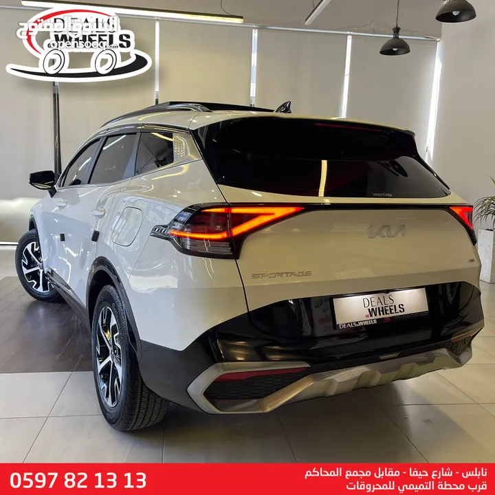 كيا سبورتاج هايبرد (NEW LOOK) 2023