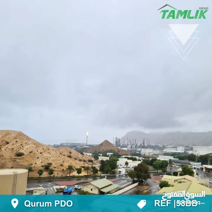 Penthouse Apartment for sale in Qurum PDO REF 58BB