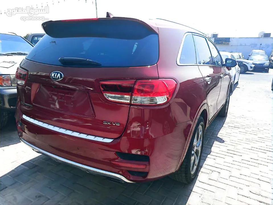 Kia SORENTO sx v6 Model 2016 USA spec