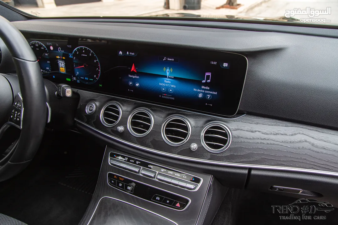 Mercedes E200 2021   السيارة وارد المانيا و قطعت مسافة 55,000 كيلو متر فقط