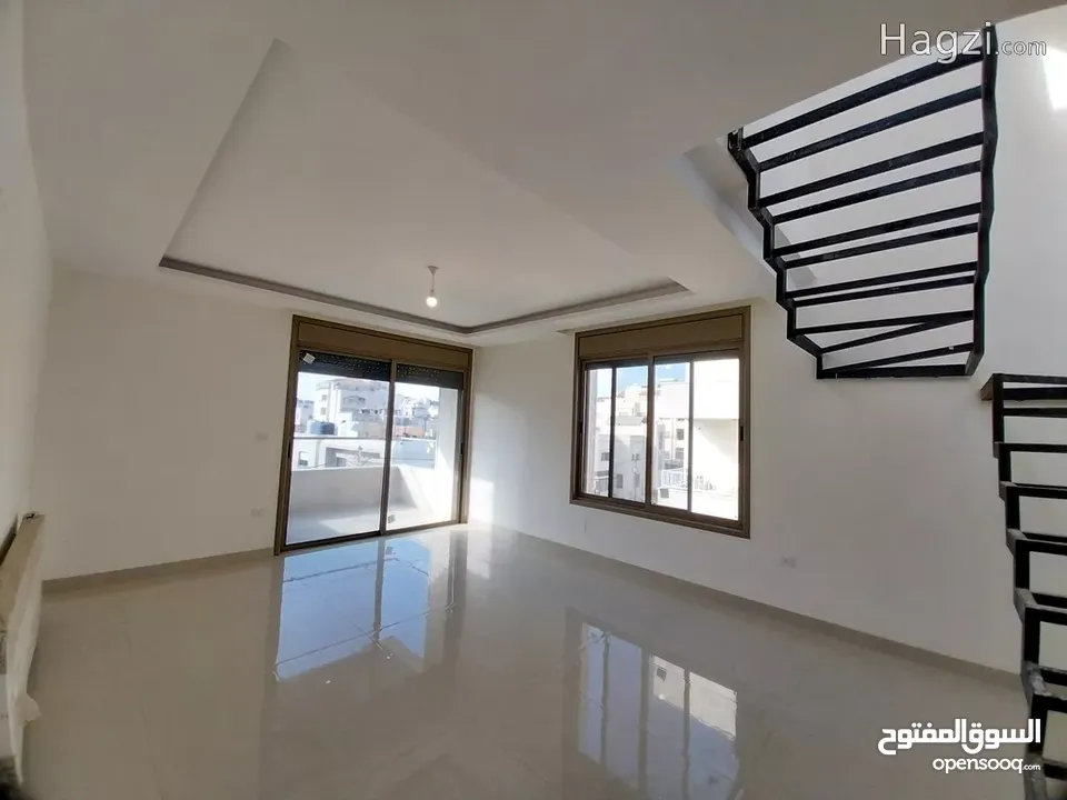 شقة طابق ثالث مع روف بمساحة 184 متر للبيع في ام السماق  ( Property ID : 30726 )