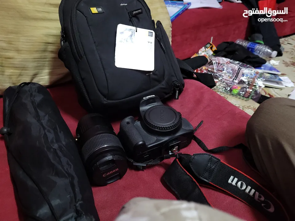 canon d650 شاشة قابلة للمس واحترافية