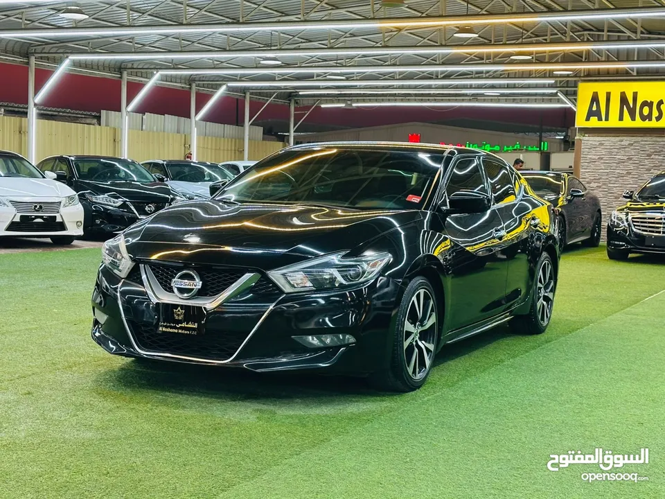 Nissan Maxima  Model 2017   perfect condition