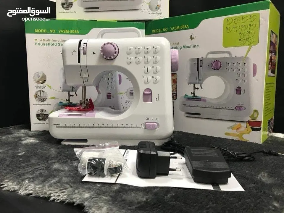 ماكينة الخياطة الاحترافية 12 درزة من ماركة MK و ركزو على النوع لانو في مقلد بالسوق وبسعر نااار