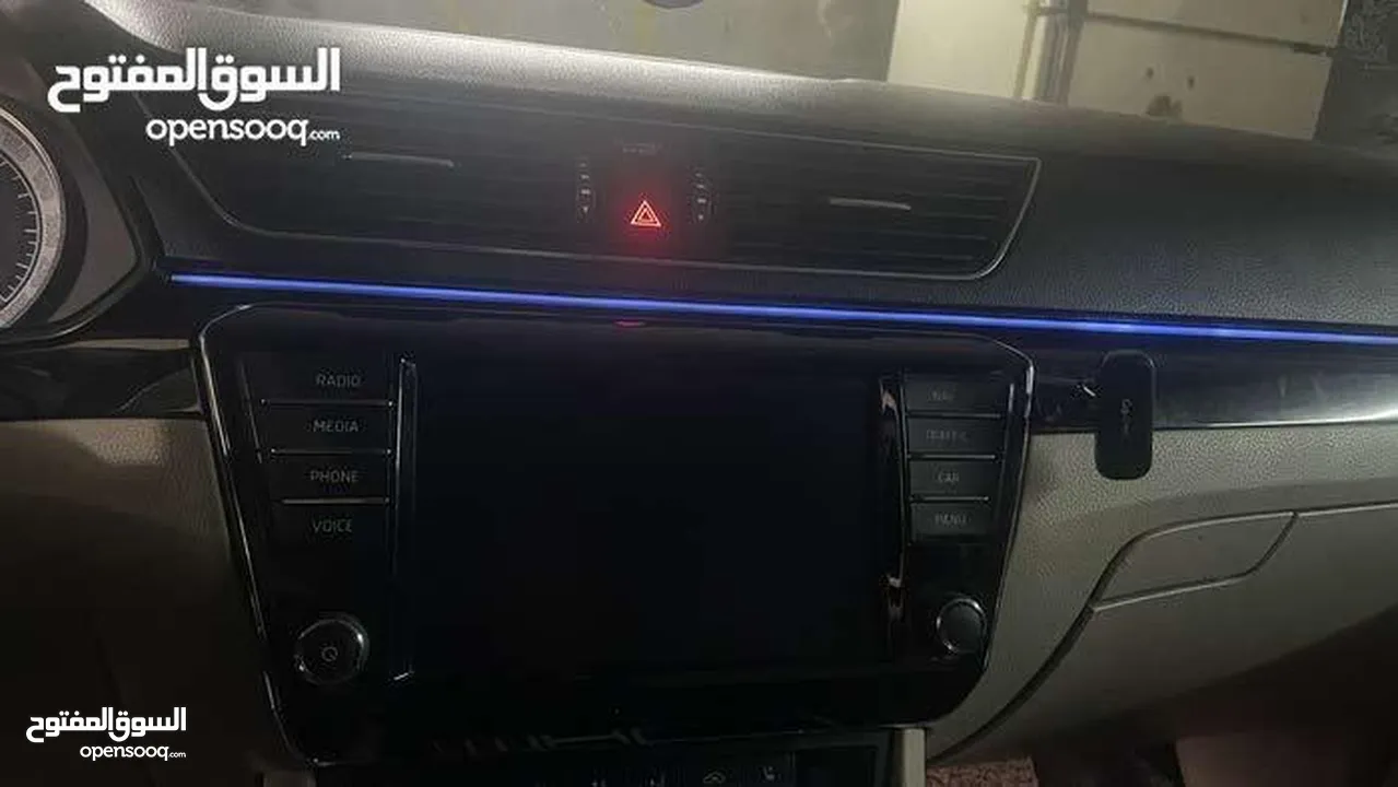 سكودا سوبيرب 2015