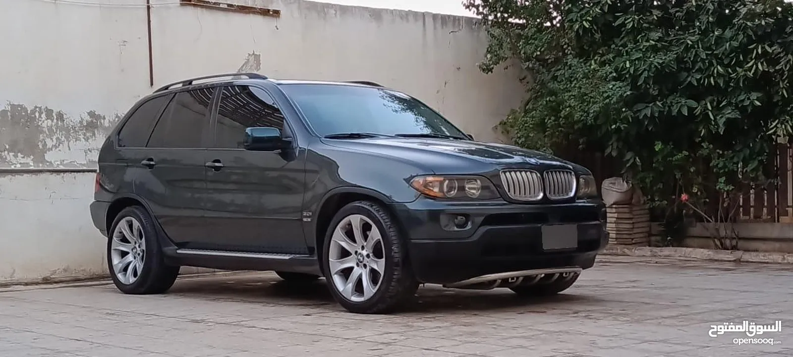 bmw x5 موديل 2005 فحص كامل للبيع