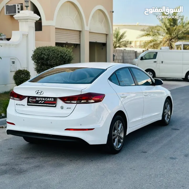 Elantra 2018 well maintained excellent condition