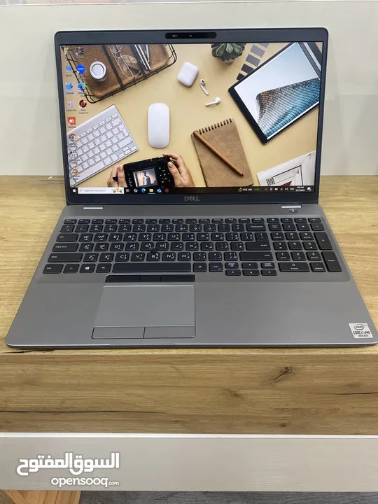 ‏DELL Latitude 5510 Core i7 10th / SSD 512‪ /16GB Ram