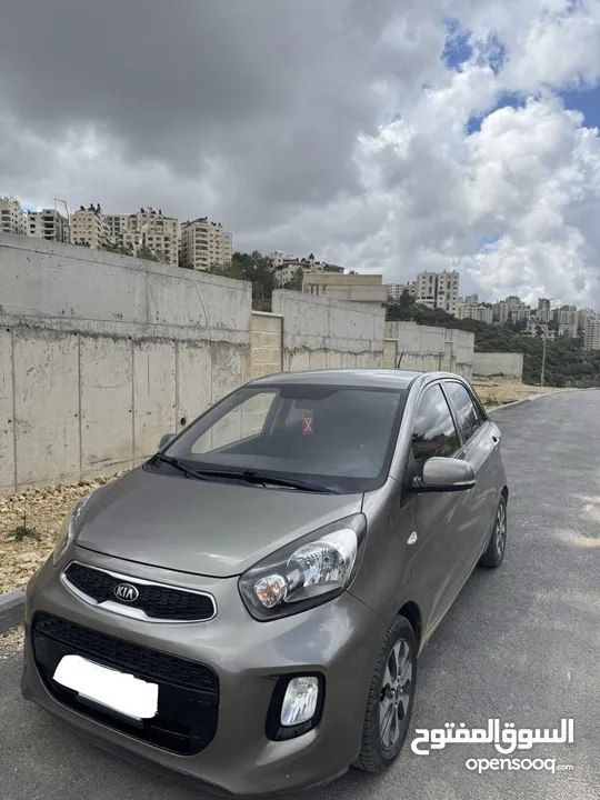 بيكانتو 2016 بصمة ولا ضربة ترخيص تأمين سنة سعررررر حررررق