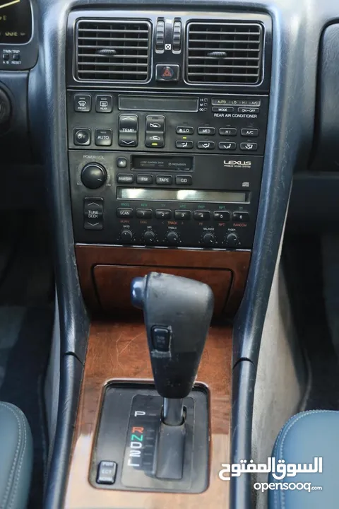 Lexus LS400 V8 4000CC / Model 1993 فحص كامل 7 جيد
