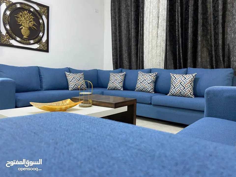أطقم كنب وكورنرات خشب سويد ثقيل جدا اسفنج دانلوب والضهر هولو طبي الارضيات كوشوك