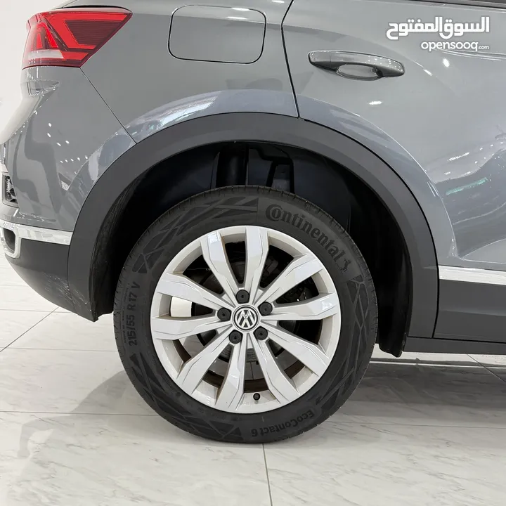 فولكس تي روك 2020 كامل الاضافات عدا الفتحة