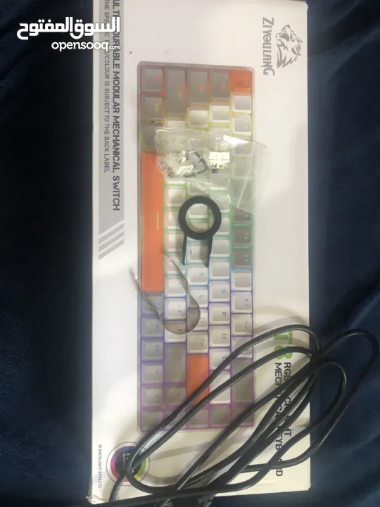 كيبوردي مكانيكل للبيع بسعر 130 شيكل