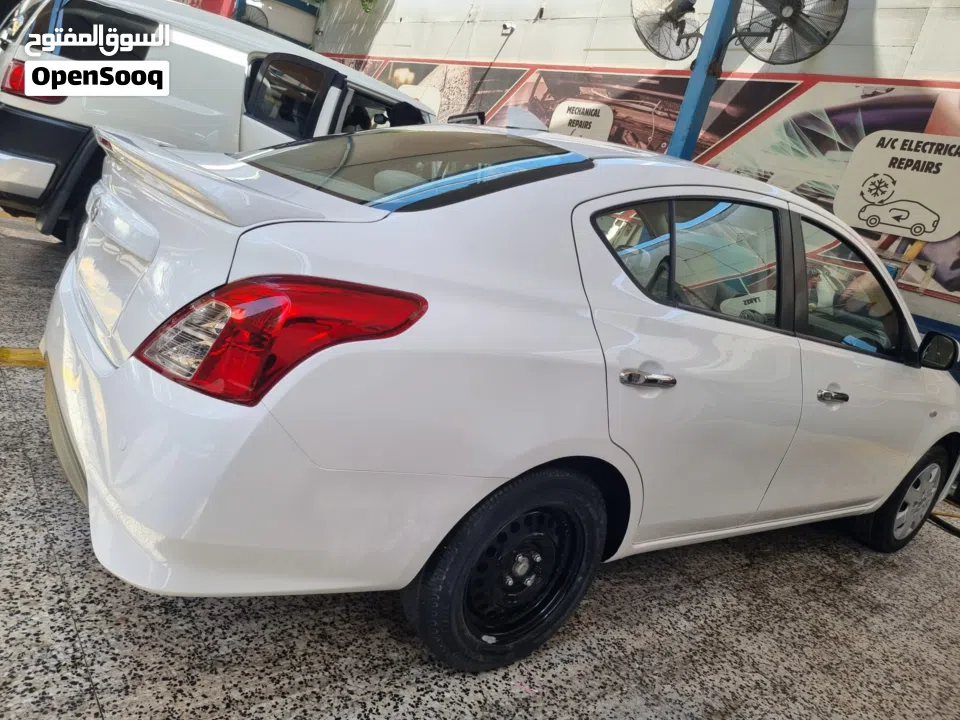 “Nissan Sunny 2024 – Reliable, Fuel Efficient & Ready to Drive!”