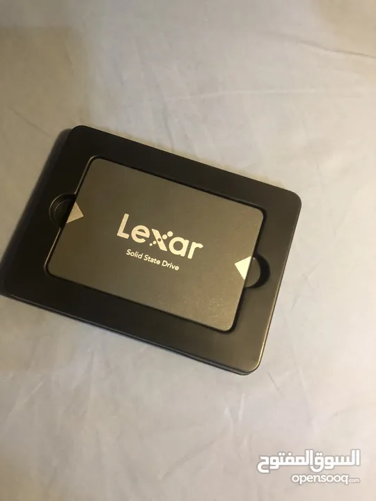 SSD 256GB Lexar NS100 بسعر 20د  فقط تجعل جهازك يدور بالسرعة الخيالية للابد