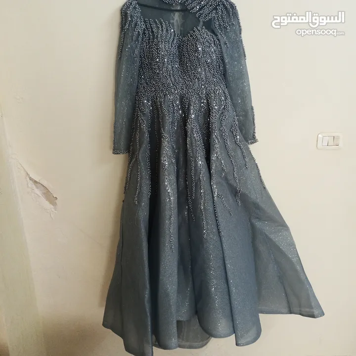عرض على فساتين من مصر تقيلة للخطب تلبس مقاس من 65 ل 95